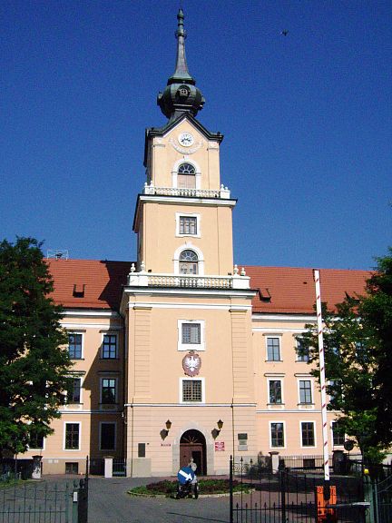Lubomirski Castle — Rzeszów