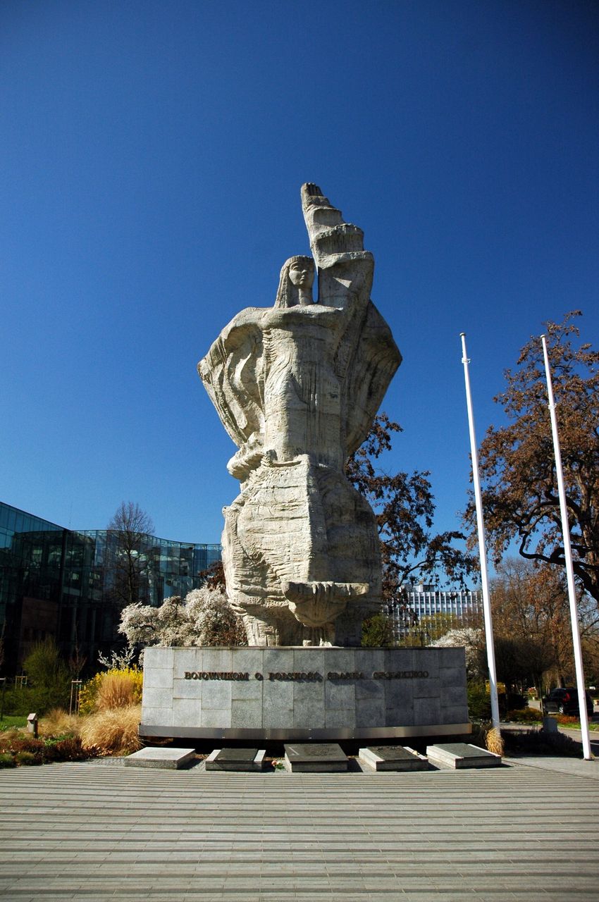 Monument to the Fighters for the Polishness of Opole Silesia — Opole