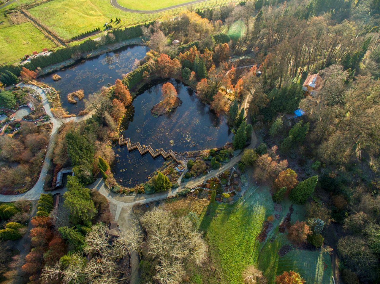 Arboretum and Institute of Physiography in Bolestraszyce — Przemyśl