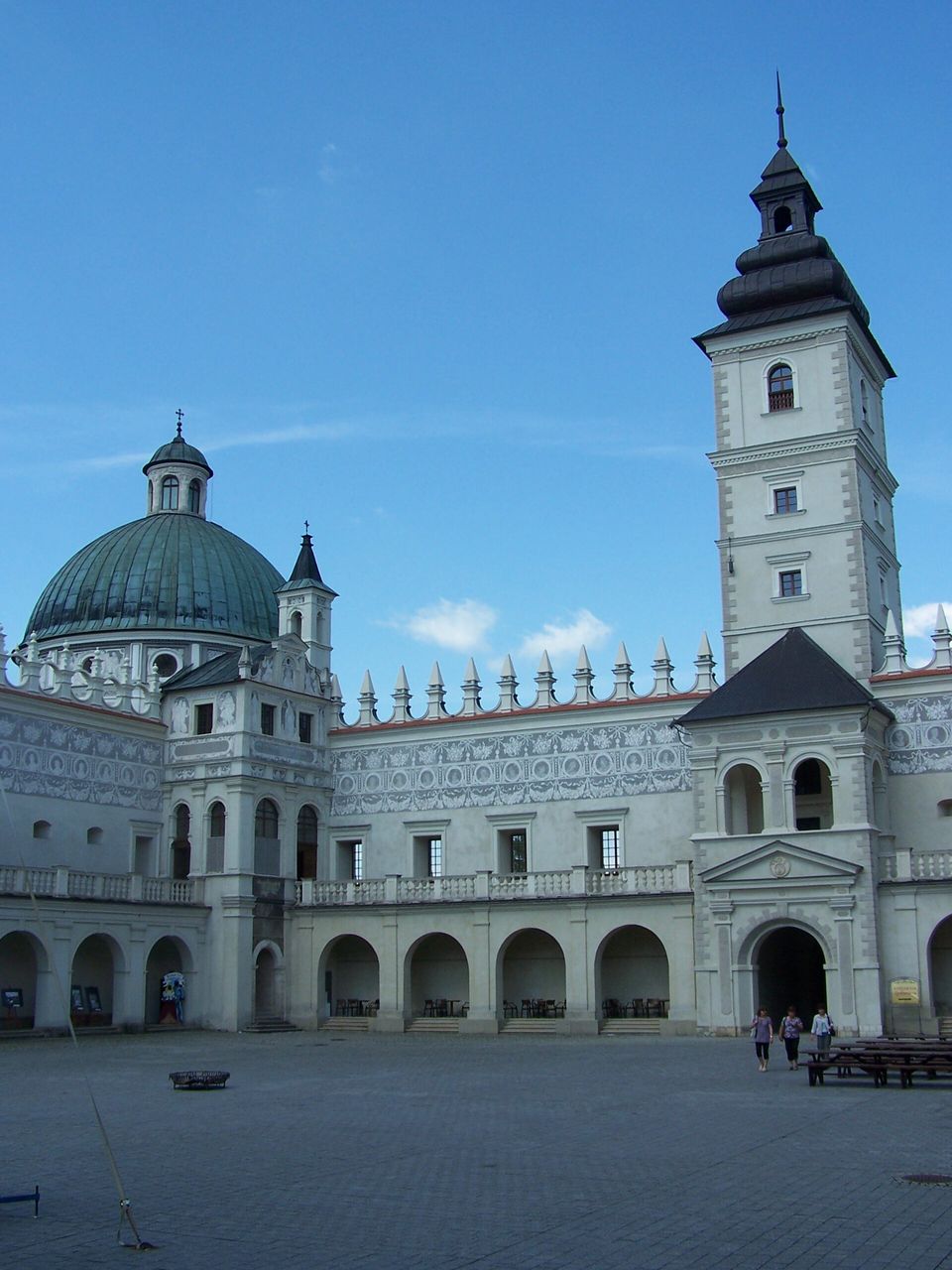 Krasiczyn Castle — Przemyśl