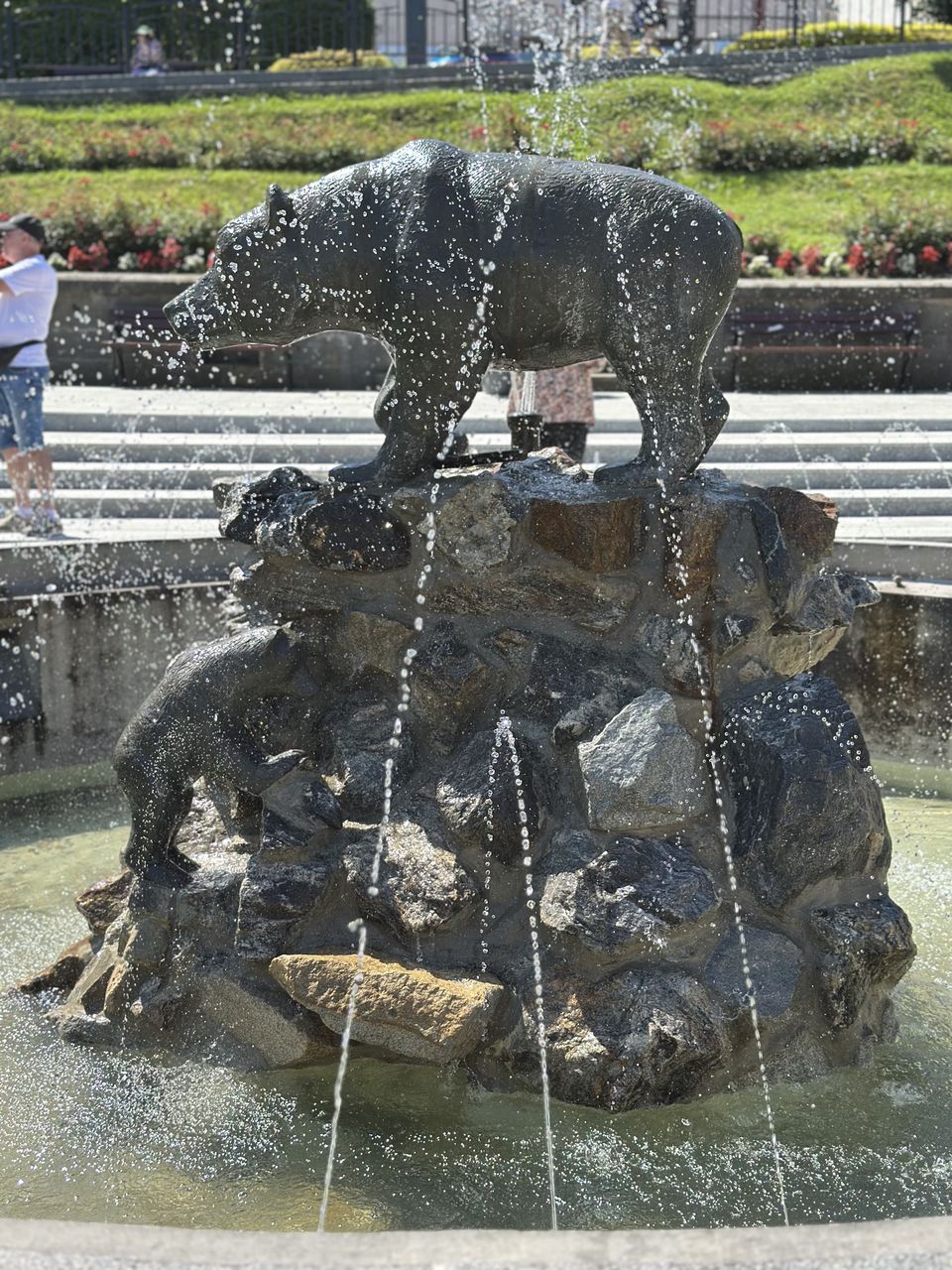 The Bear Fountain — Przemyśl