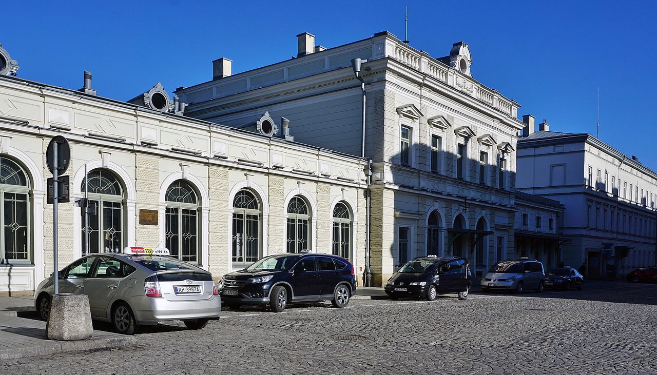 Przemyśl Główny Railway Station — Przemyśl