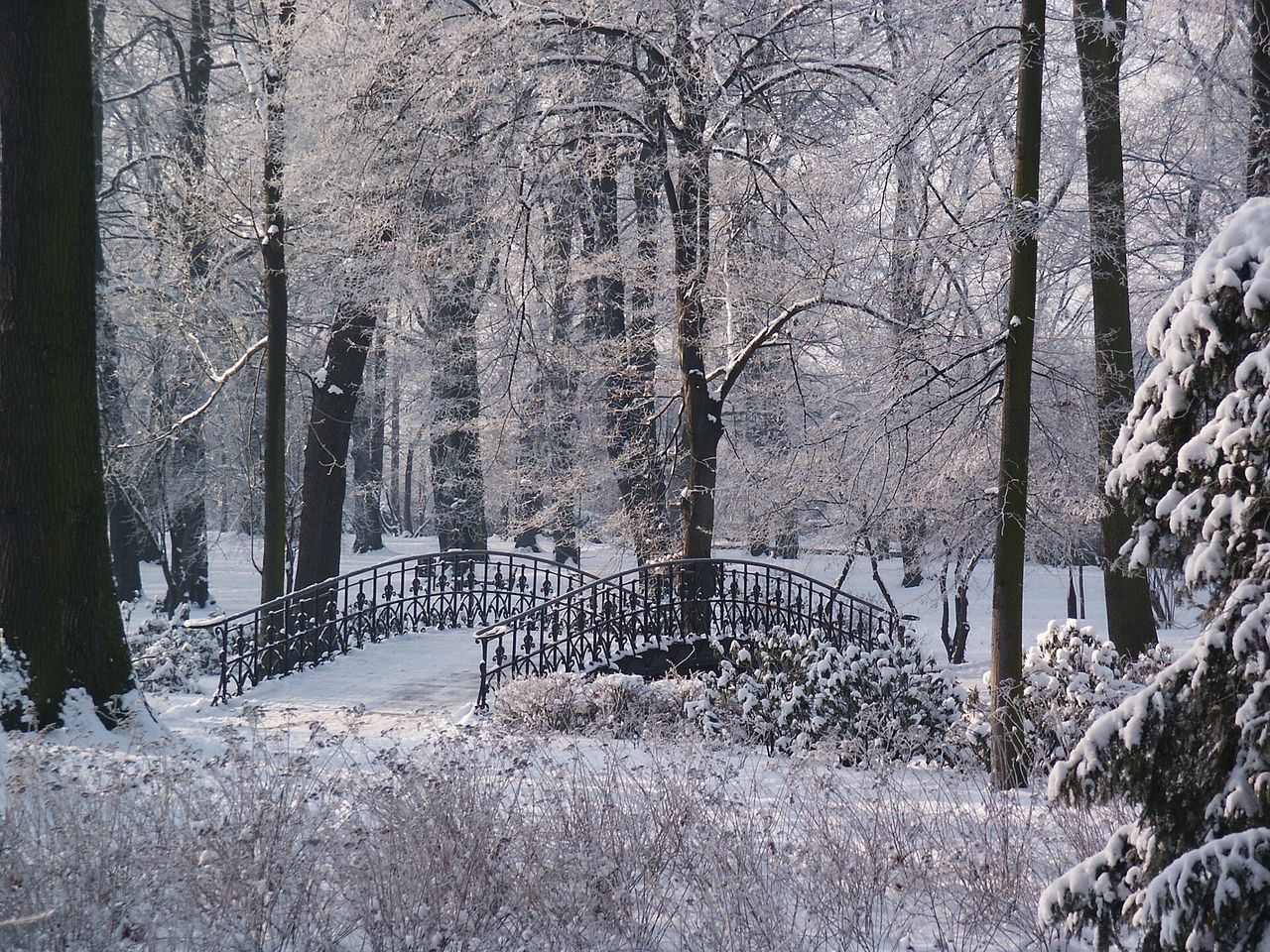 Szczytnicki Park — Wrocław