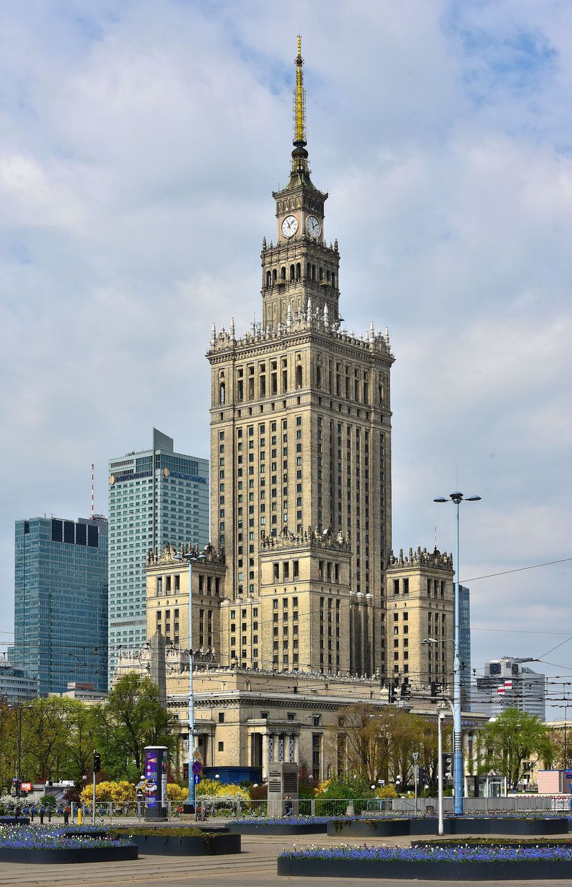 Palace of Culture and Science — Warszawa