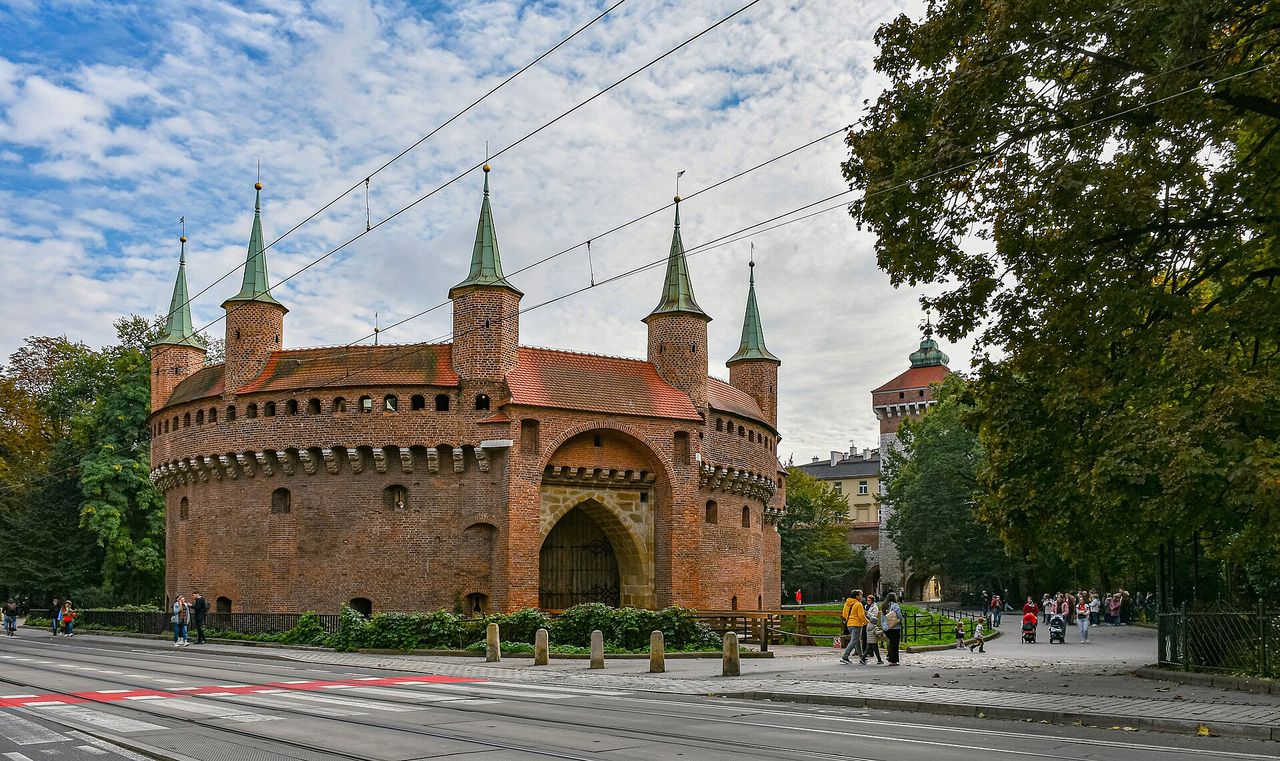 Barbican — Kraków