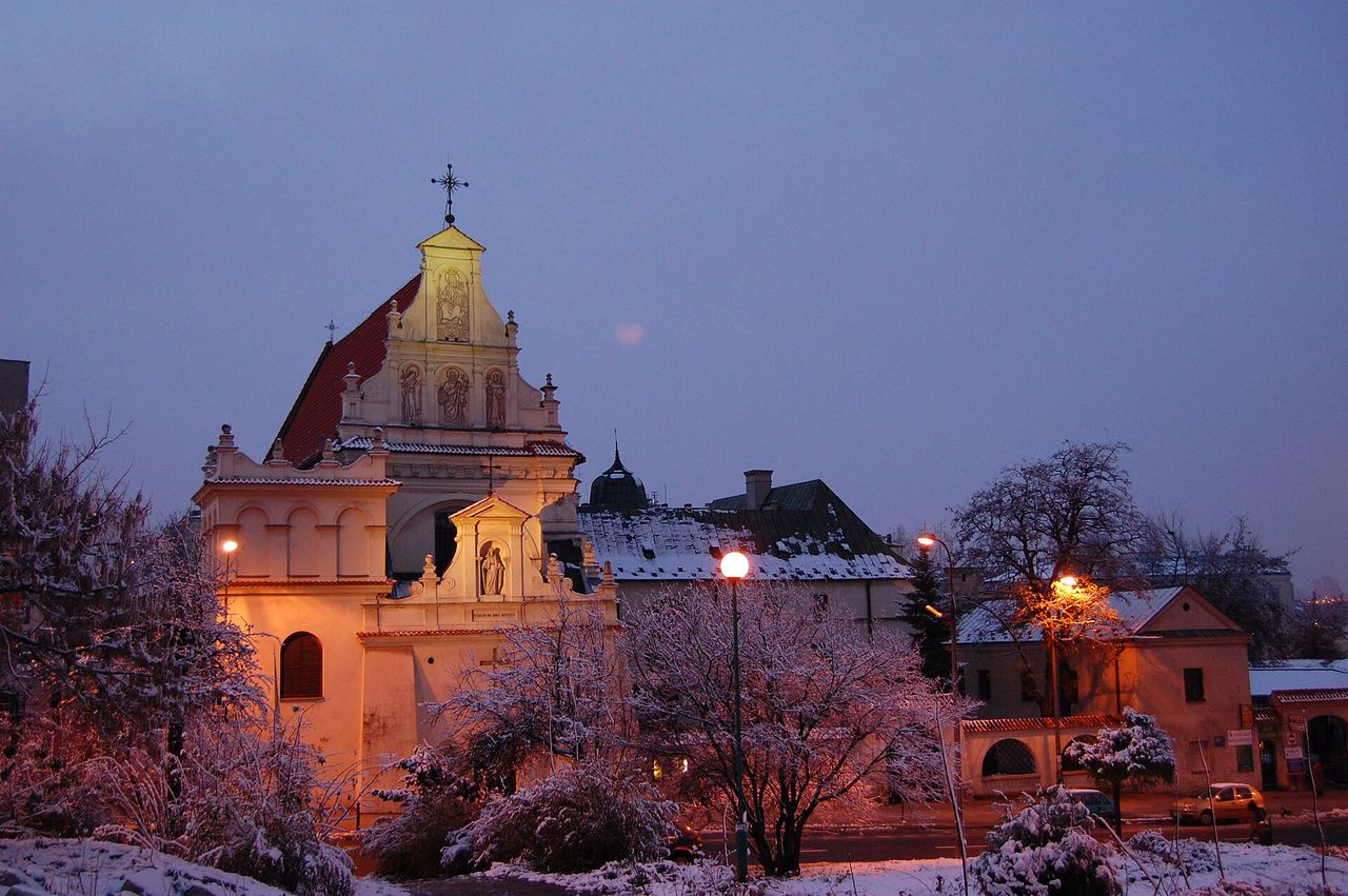 Church of St. Joseph the Betrothed of the Blessed Virgin Mary — Lublin
