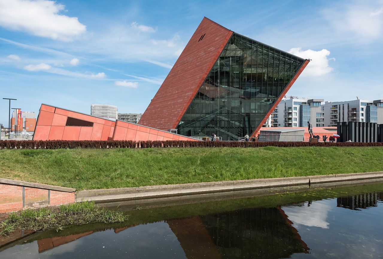 Museum of the Second World War — Gdańsk