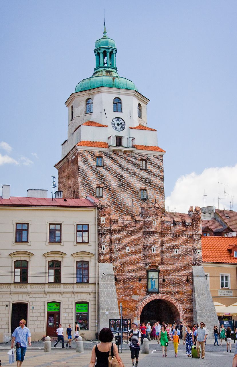 Cracow Gate — Lublin
