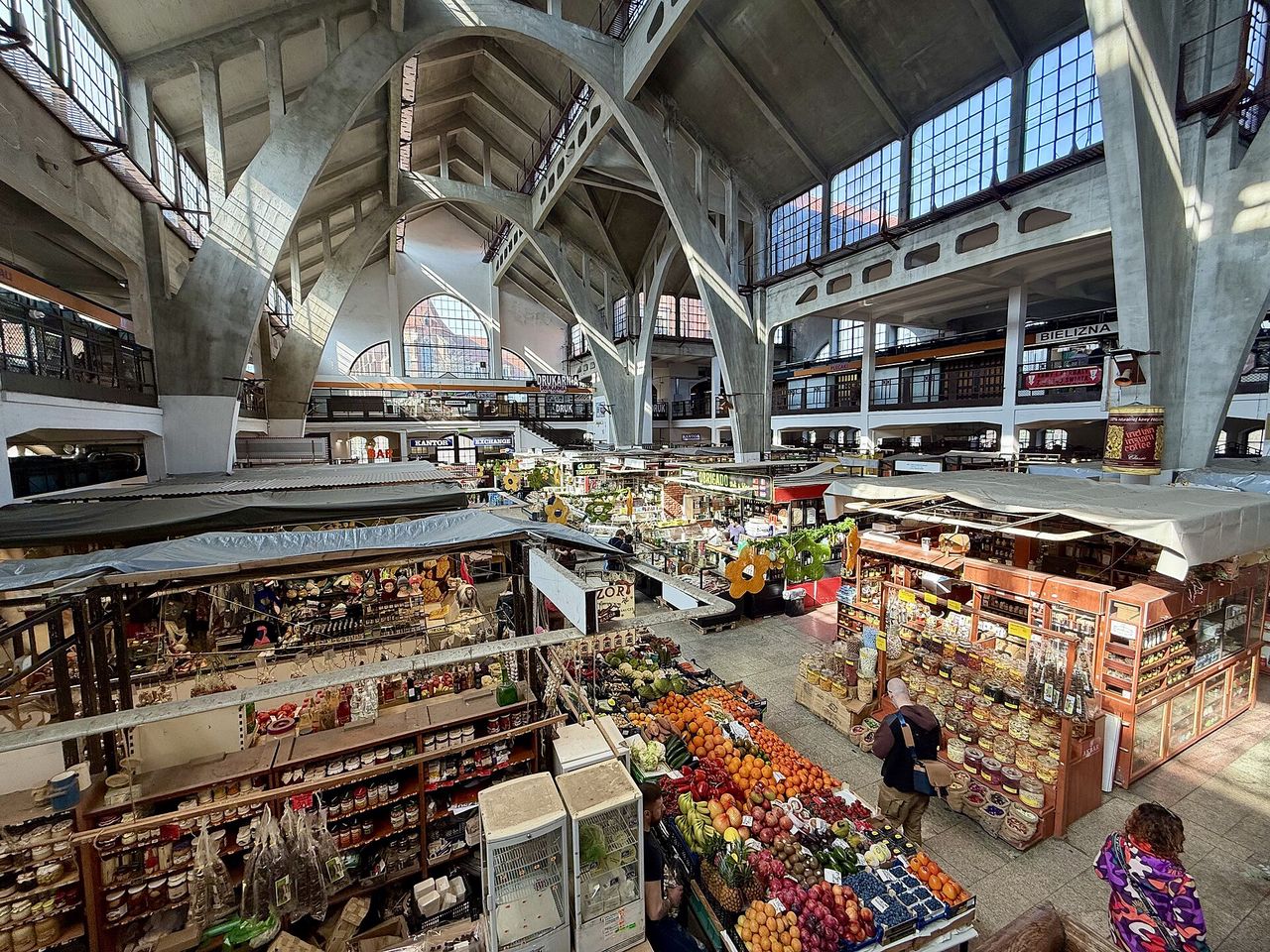 Wrocław Market Hall — Wrocław