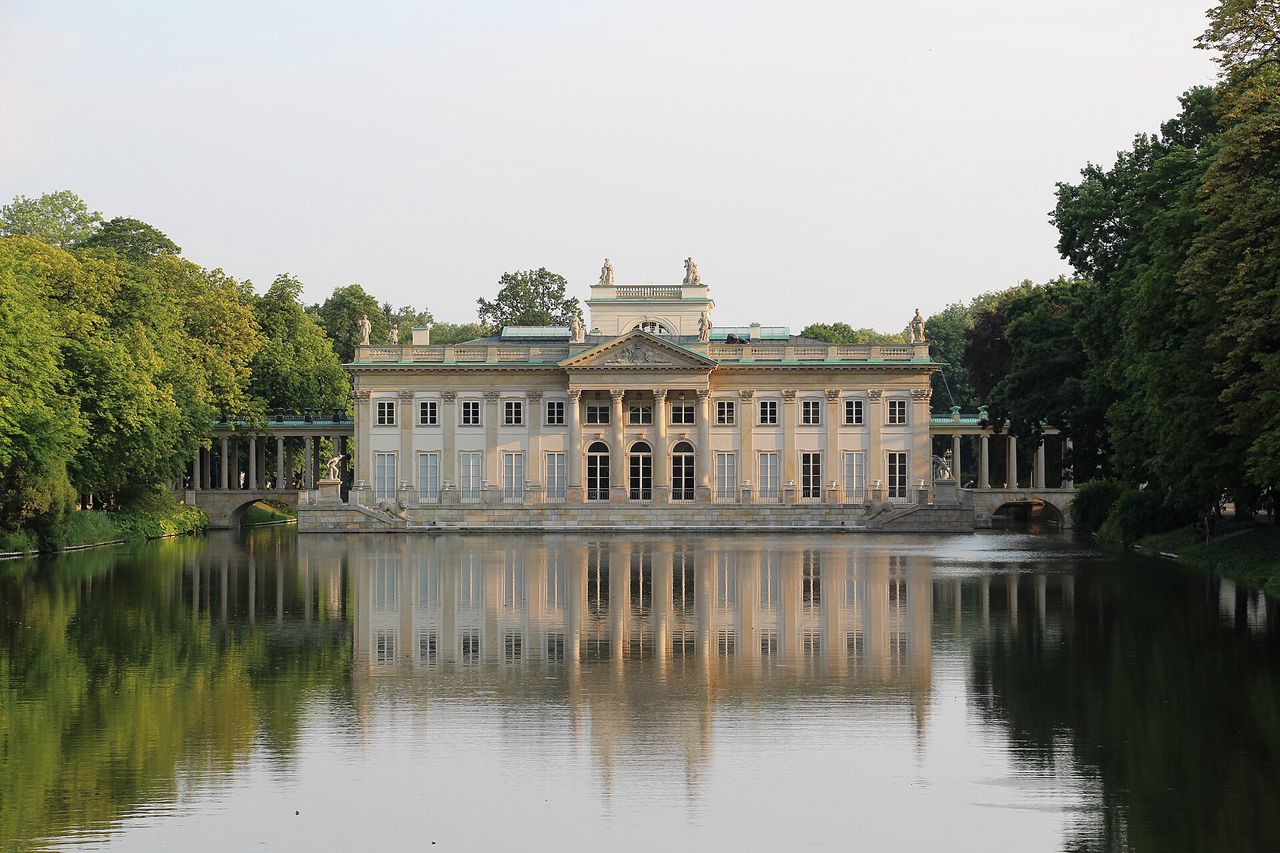 Palace on the Isle — Warszawa