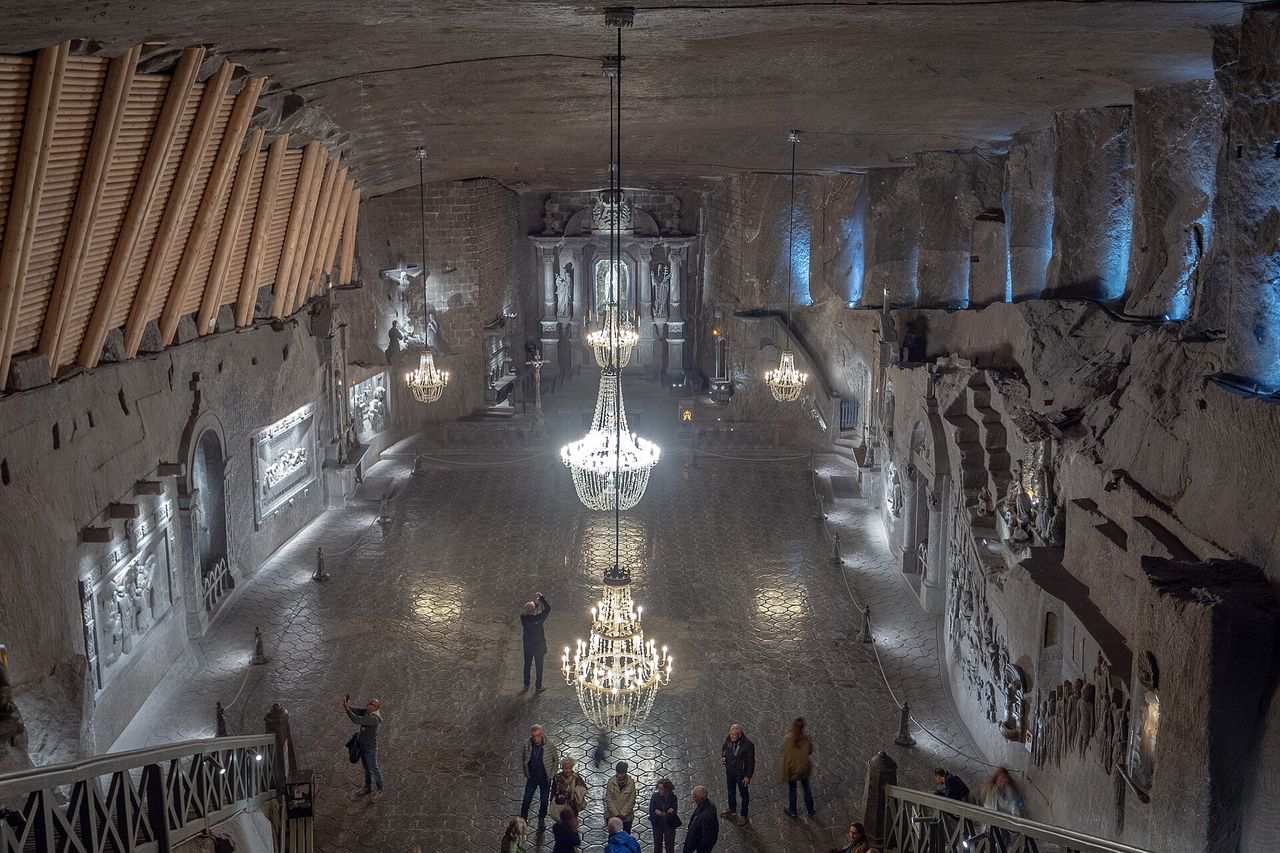 Wieliczka Salt Mine — Kraków