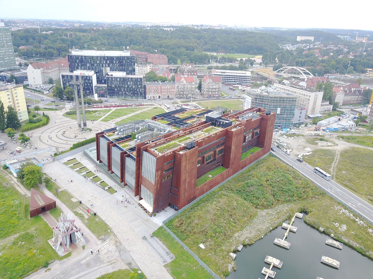 Solidarity Museum (European Solidarity Centre) — Gdańsk