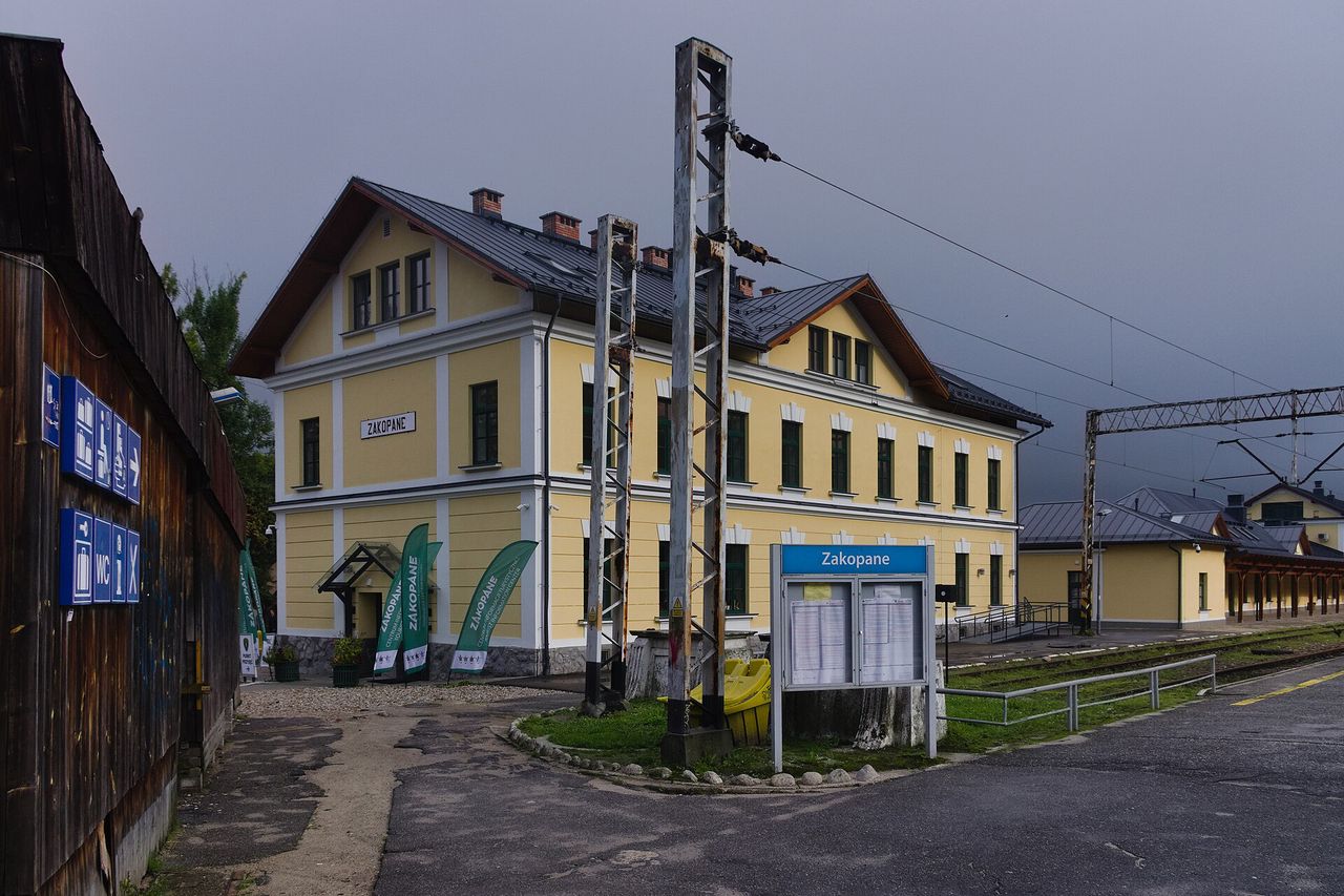 Zakopane Railway Station — Zakopane