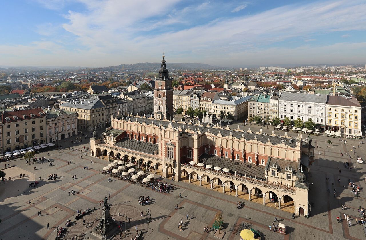 Main Square — Kraków