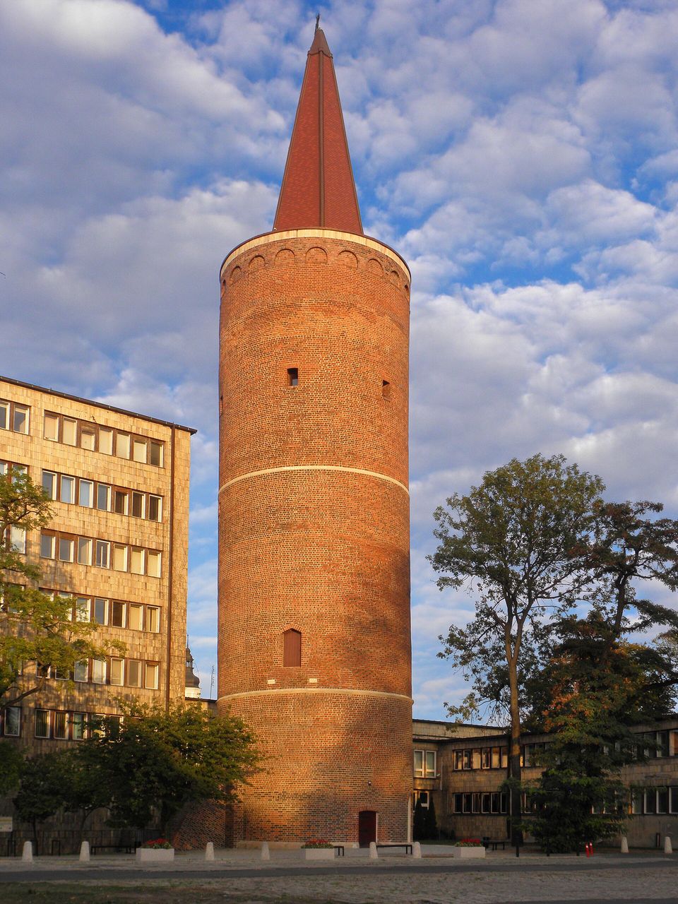 Piast Tower — Opole