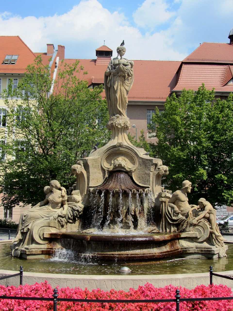 Ceres Fountain — Opole