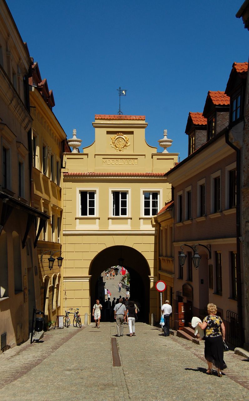 The Grodzka Gate — Lublin