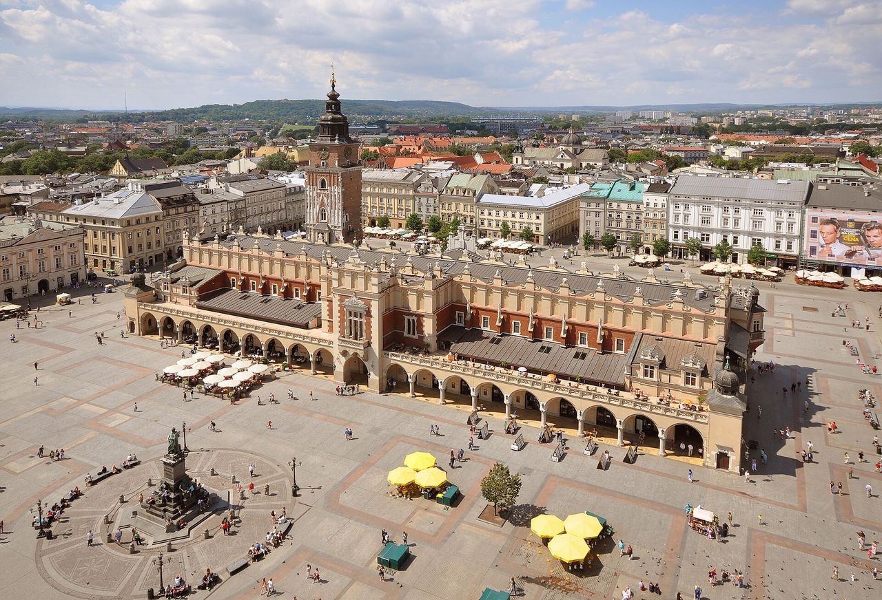 Cloth Hall — Kraków