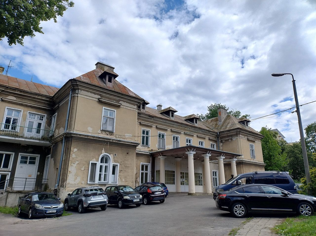Jędrzejowicz Palace — Rzeszów