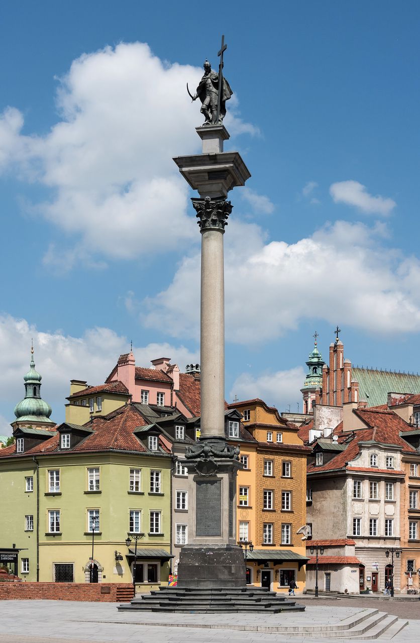 Sigismund's Column — Warszawa