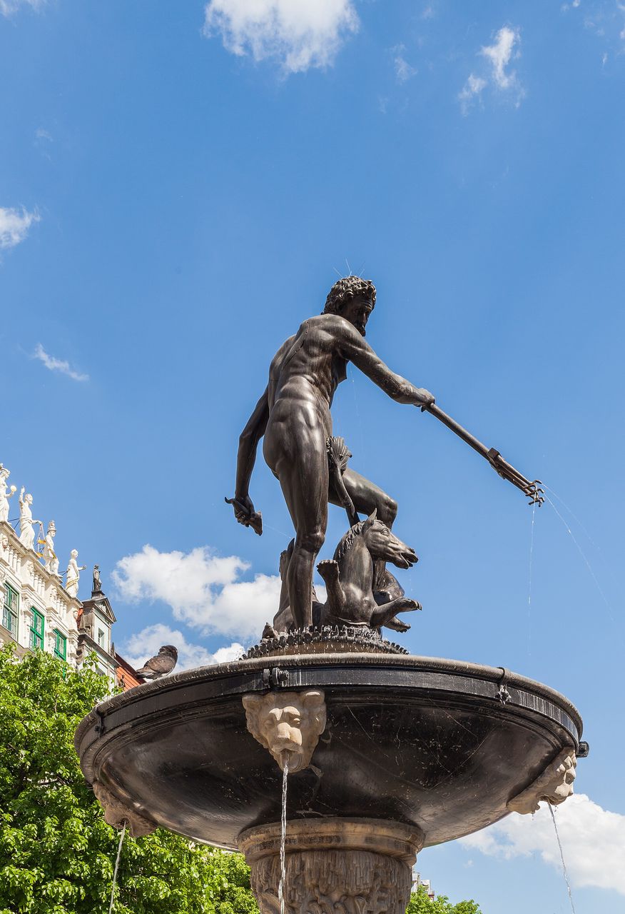 Neptune's Fountain — Gdańsk