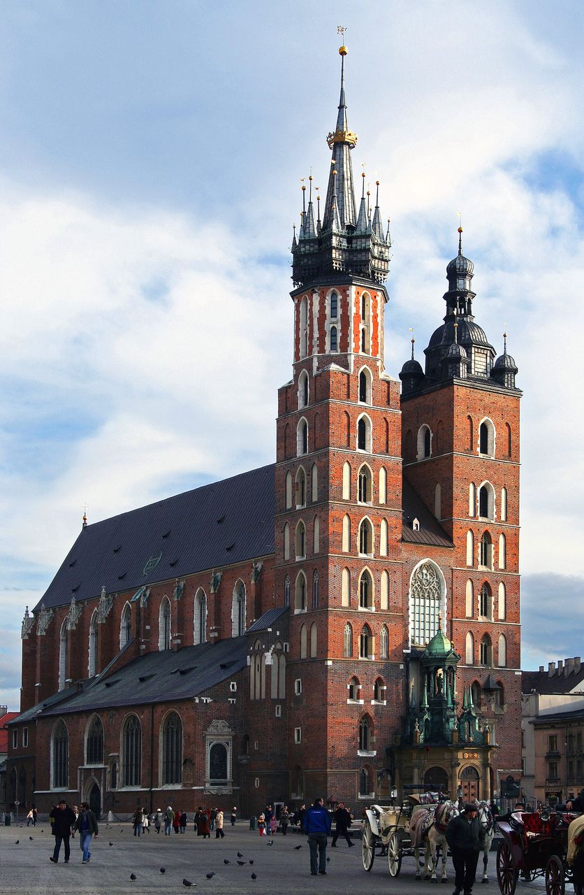 St. Mary's Basilica — Kraków