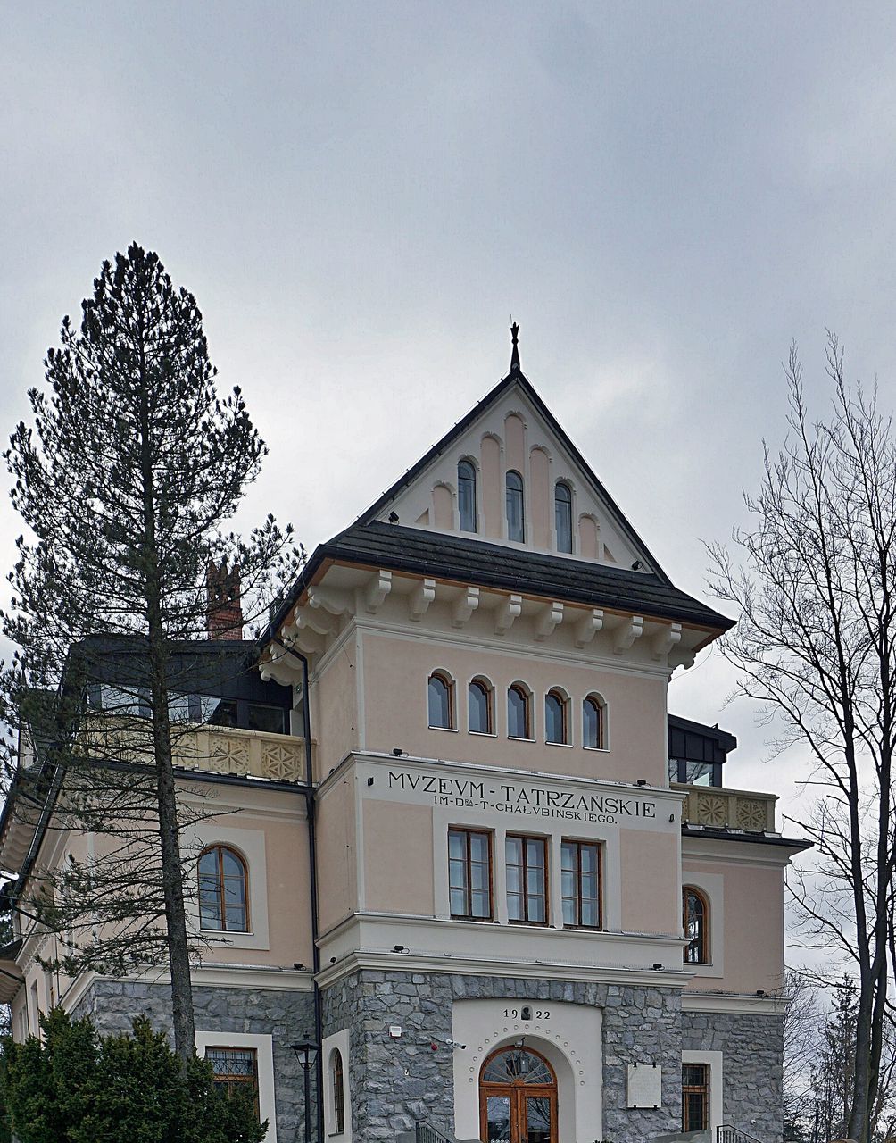 Tatra Museum Main Building — Zakopane