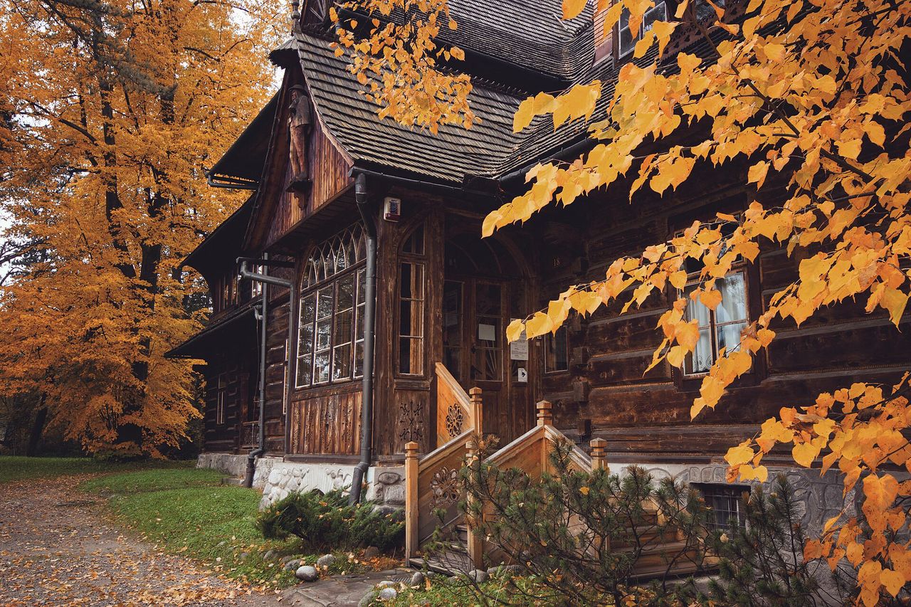 Museum of Zakopane Style in Koliba Villa — Zakopane