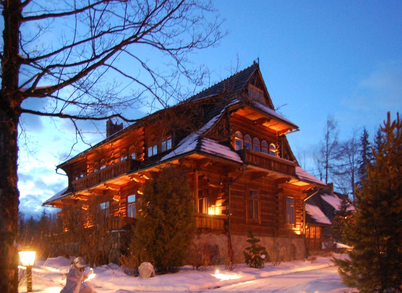 Witkiewiczówka Villa — Zakopane