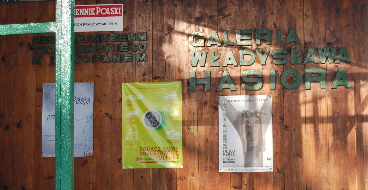 Władysław Hasior Gallery — Zakopane
