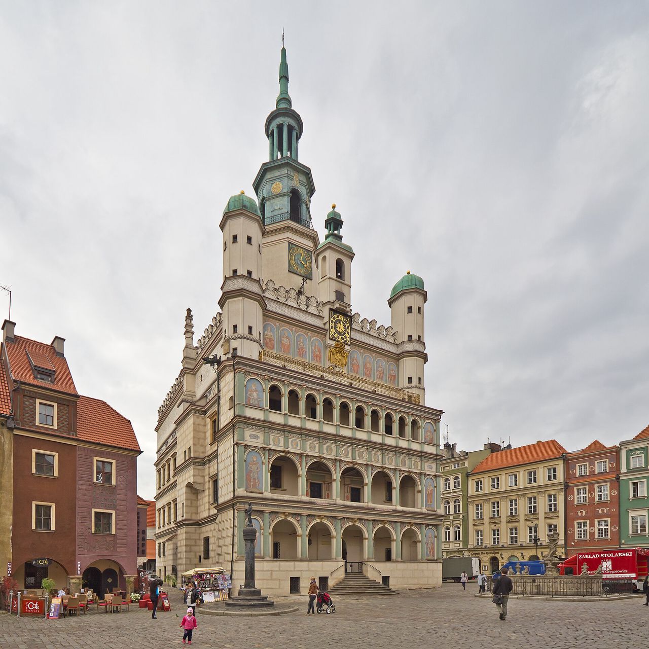 Poznań Town Hall — Poznań