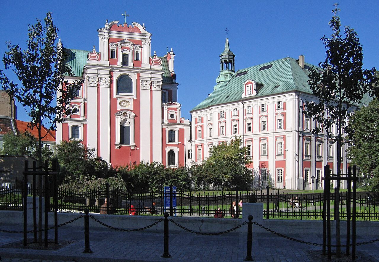 Collegiate Basilica of Our Lady of Perpetual Help, Saint Mary Magdalene and Saint Stanislaus the Bishop — Poznań