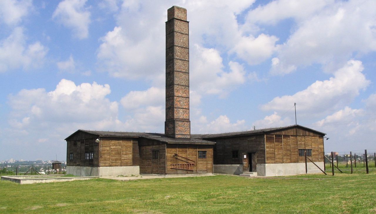 German Nazi concentration and extermination camp Majdanek — Lublin