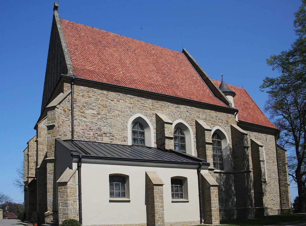 Collegiate Church of the Assumption of the Blessed Virgin Mary — Jasło