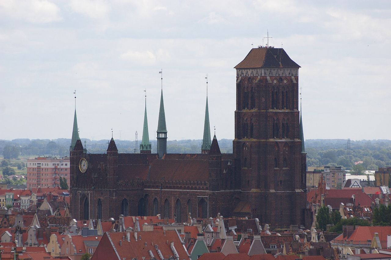 St. Mary’s Church — Gdańsk