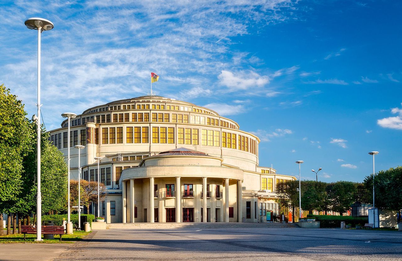 Centennial Hall — Wrocław