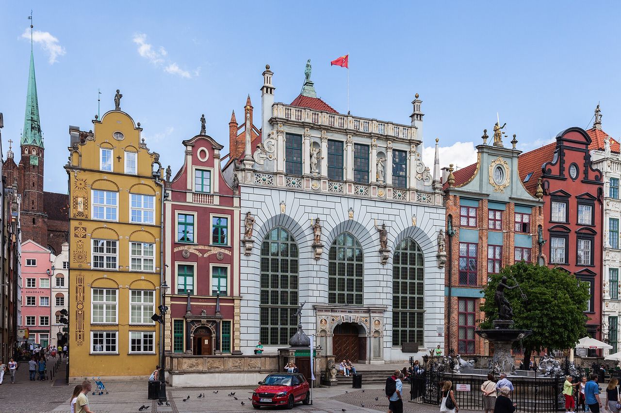 Artus Court — Gdańsk