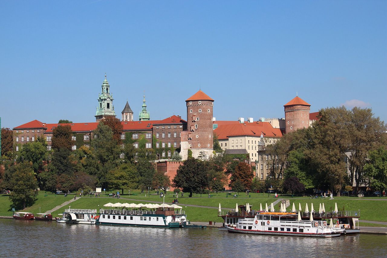 Wawel Royal Castle — Kraków