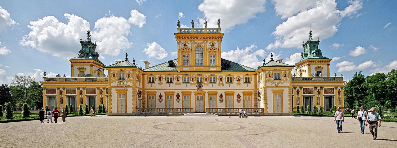 Wilanów Palace — Warszawa
