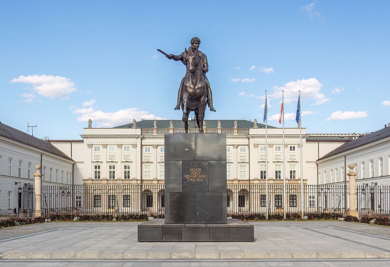 Presidential Palace — Warszawa