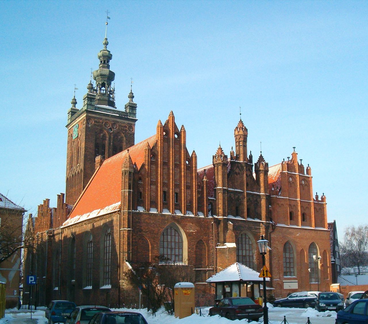 St. Catherine’s Church — Gdańsk